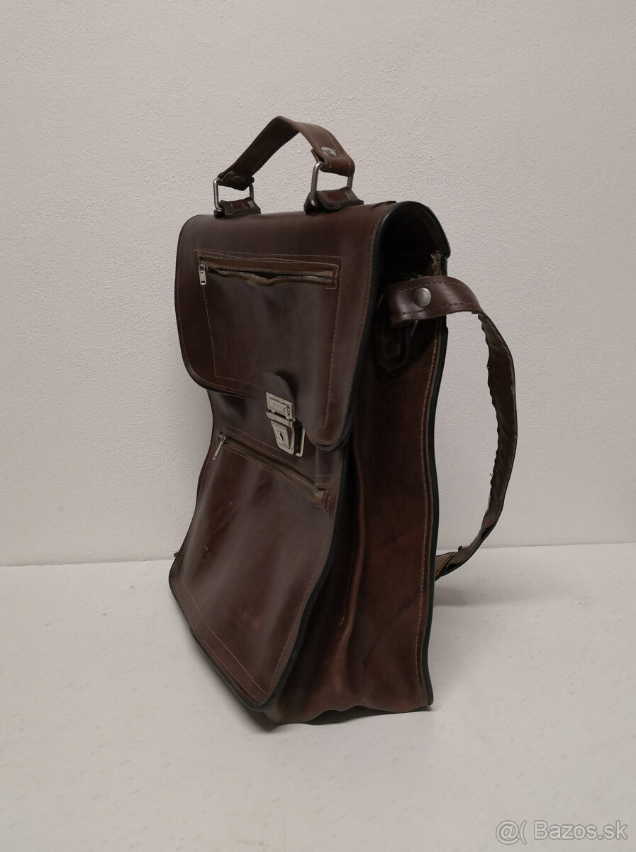 Stara kožena taška - 4