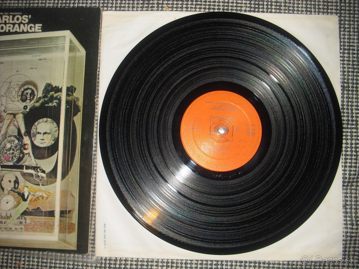 Predam A Clockwork Orange Walter Carlos + USA Orig Plagat - 4