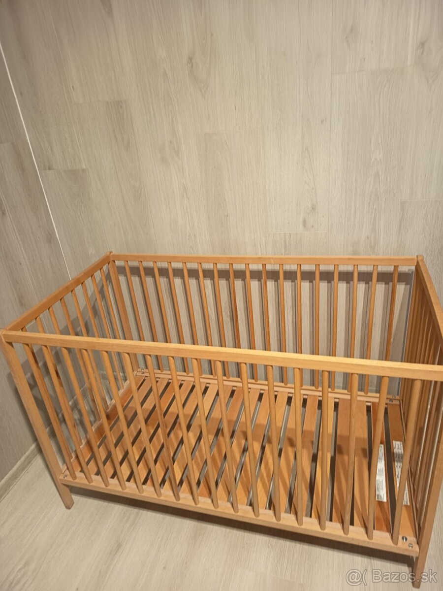 Detská postieľka Ikea - 4