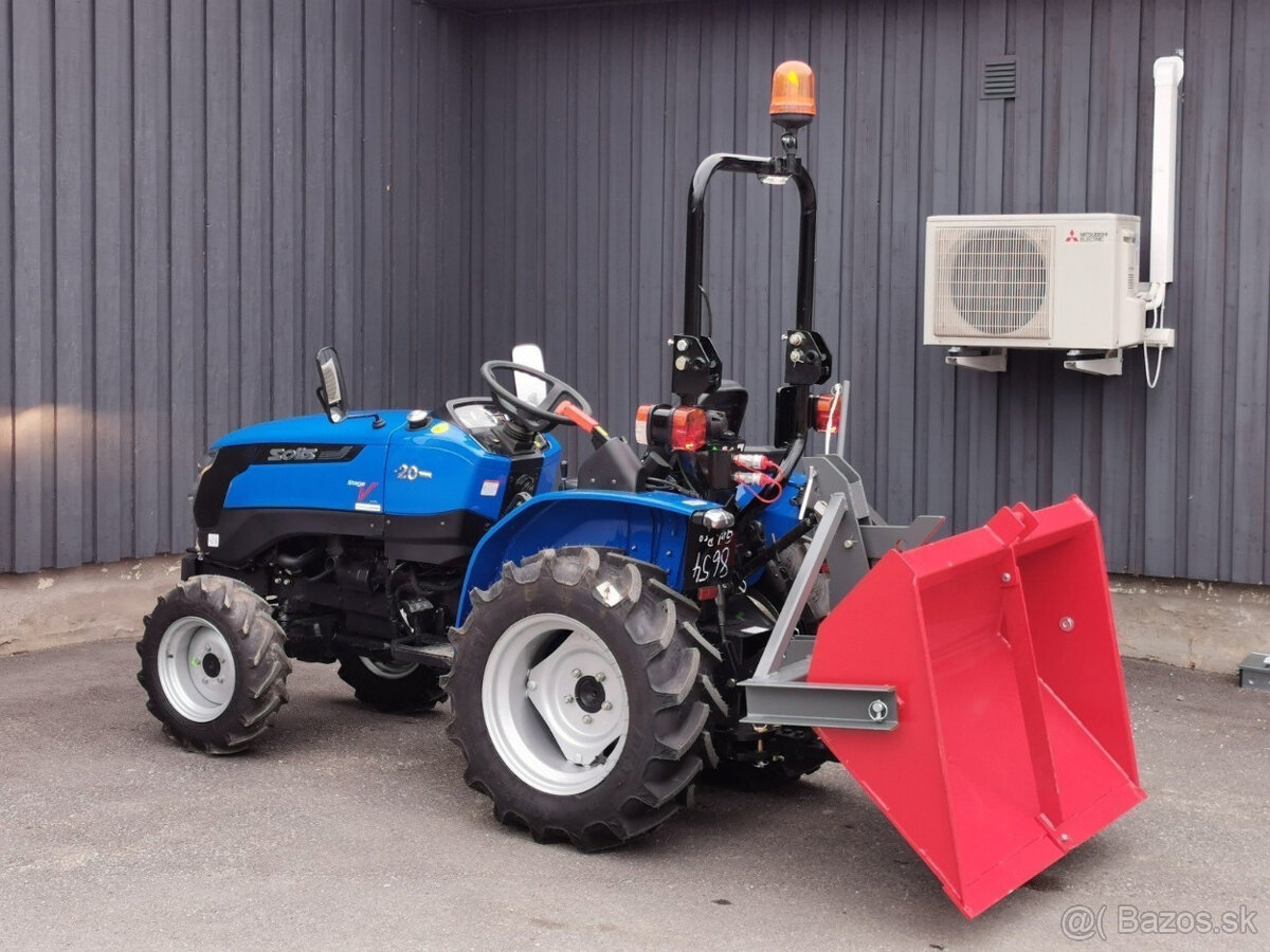 Solis 20, r. 2025, 20 HP - 4