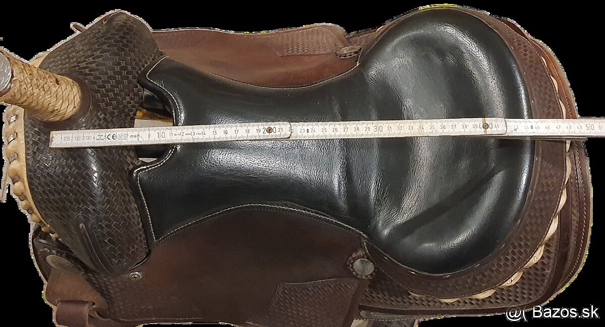 Westernové sedlo - 4