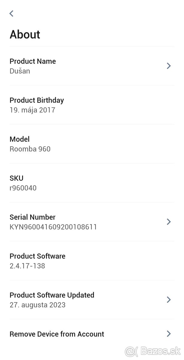Predám robotický vysávač Roomba 960 - 4