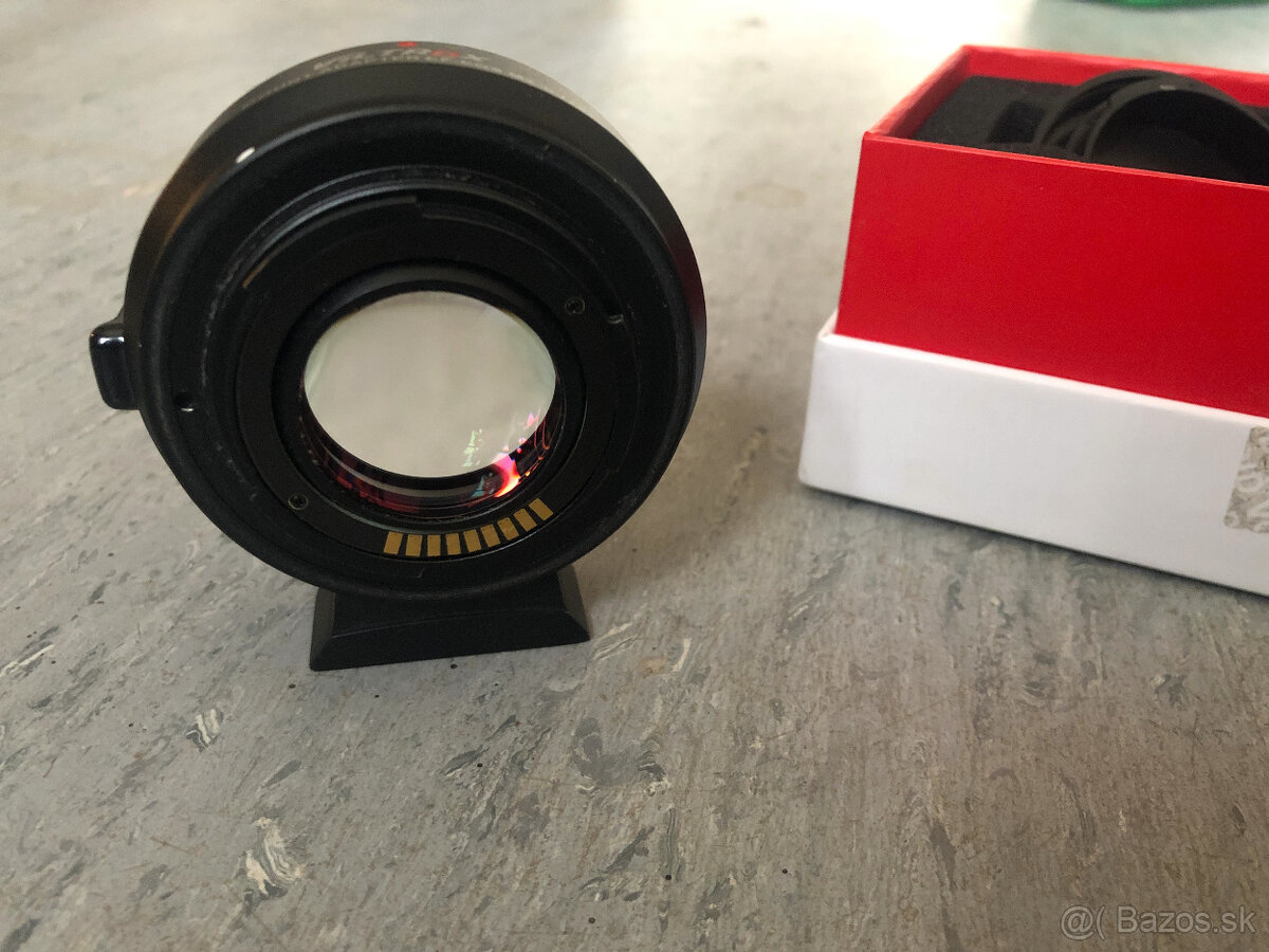Predám speedbooster VILTROX EF-EOS M2 0.71 - 4