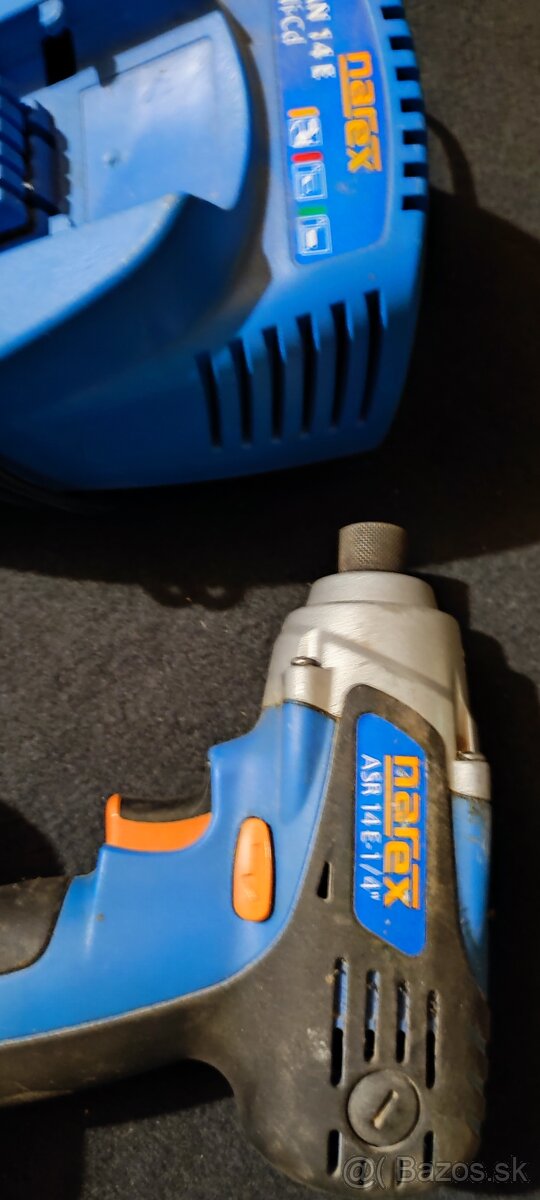 Narex nabíjačka +aku razovy uťahovak - 4