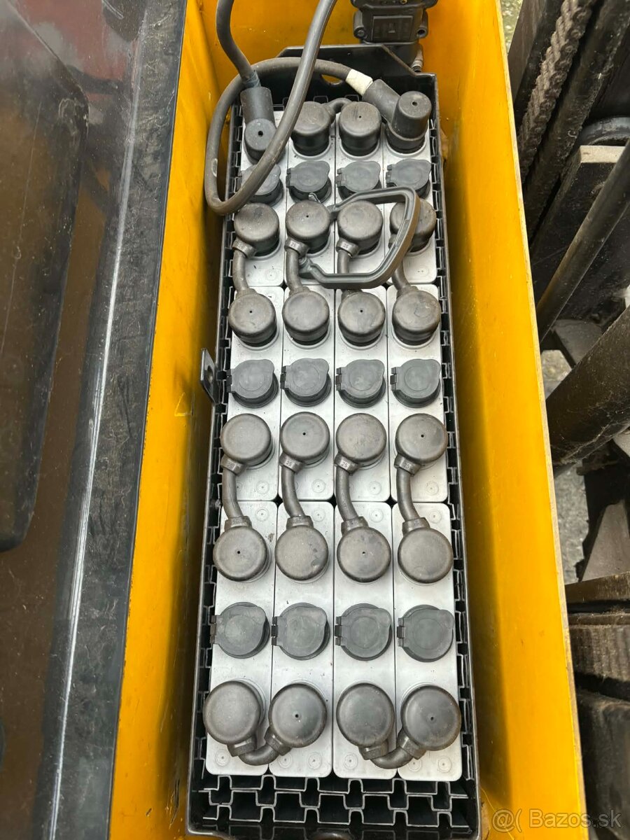 Elektrický paletový vozík - 4