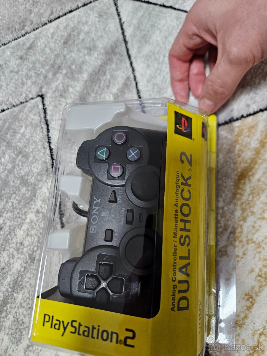 Ps2 ovladace nove,zaplombovane - 4