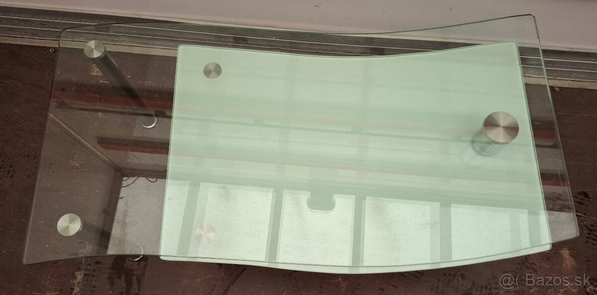 Predam konferencny skleneny stolik - 4