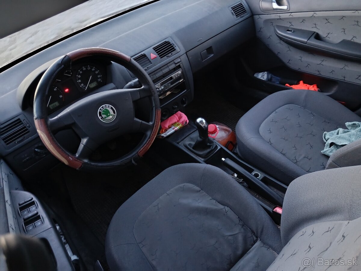 Škoda Fabia 1,9sdi - 4