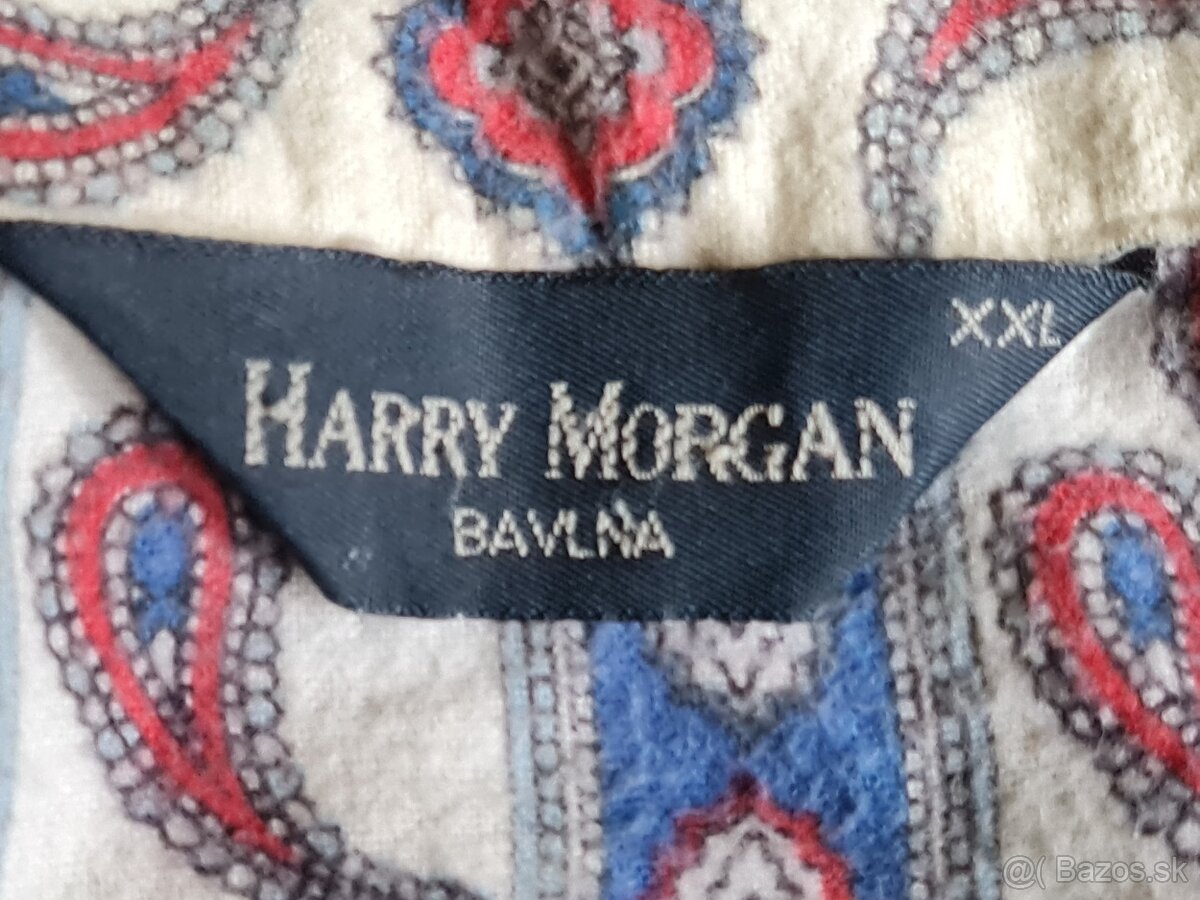 Pánske bavlnené pyžamá - XL - 4