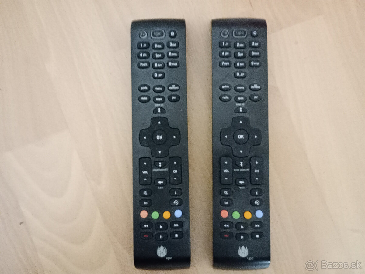 Predám CyberHome,OPTICUM, dialkové ovládače,settopboxy - 4