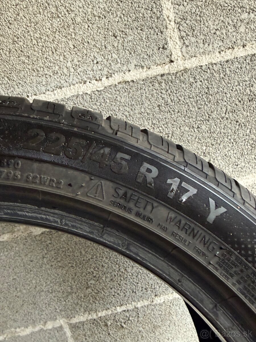 Semperit SPEED-LIFE 3 225/45 R17 91 Y Letné - 4