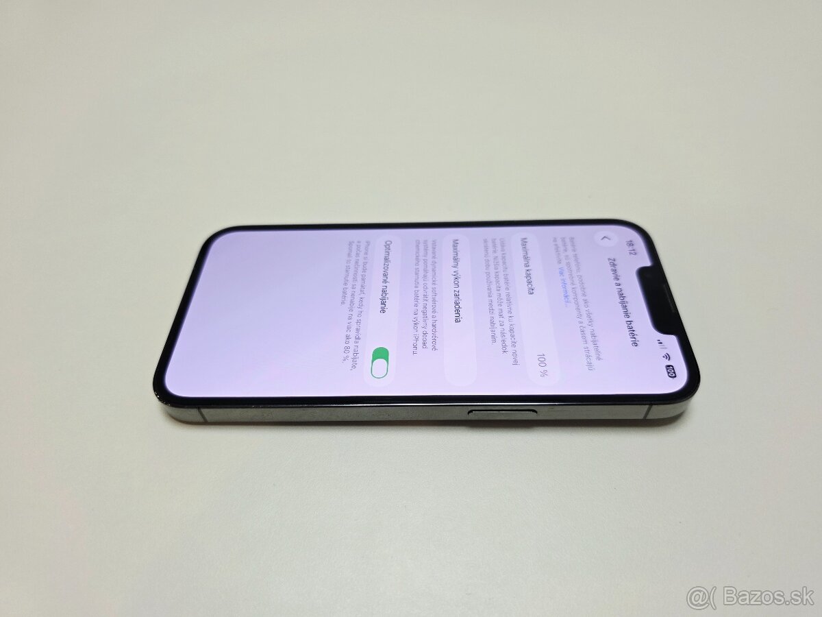 APPLE IPHONE 13 PRO 128GB GRAPHITE,BATERKA 100% TOP STAV - 4