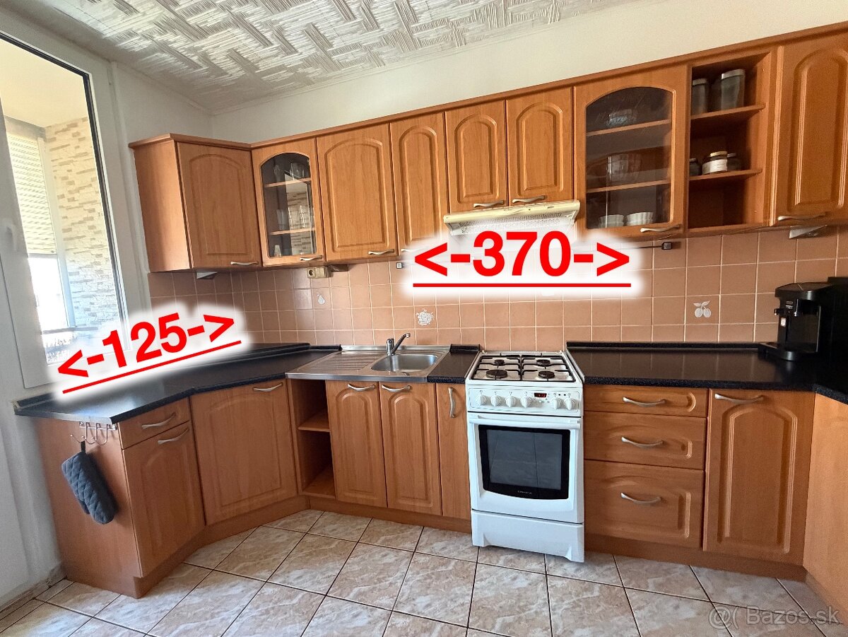 Predám kuchynskú linku + spotrebiče - 4