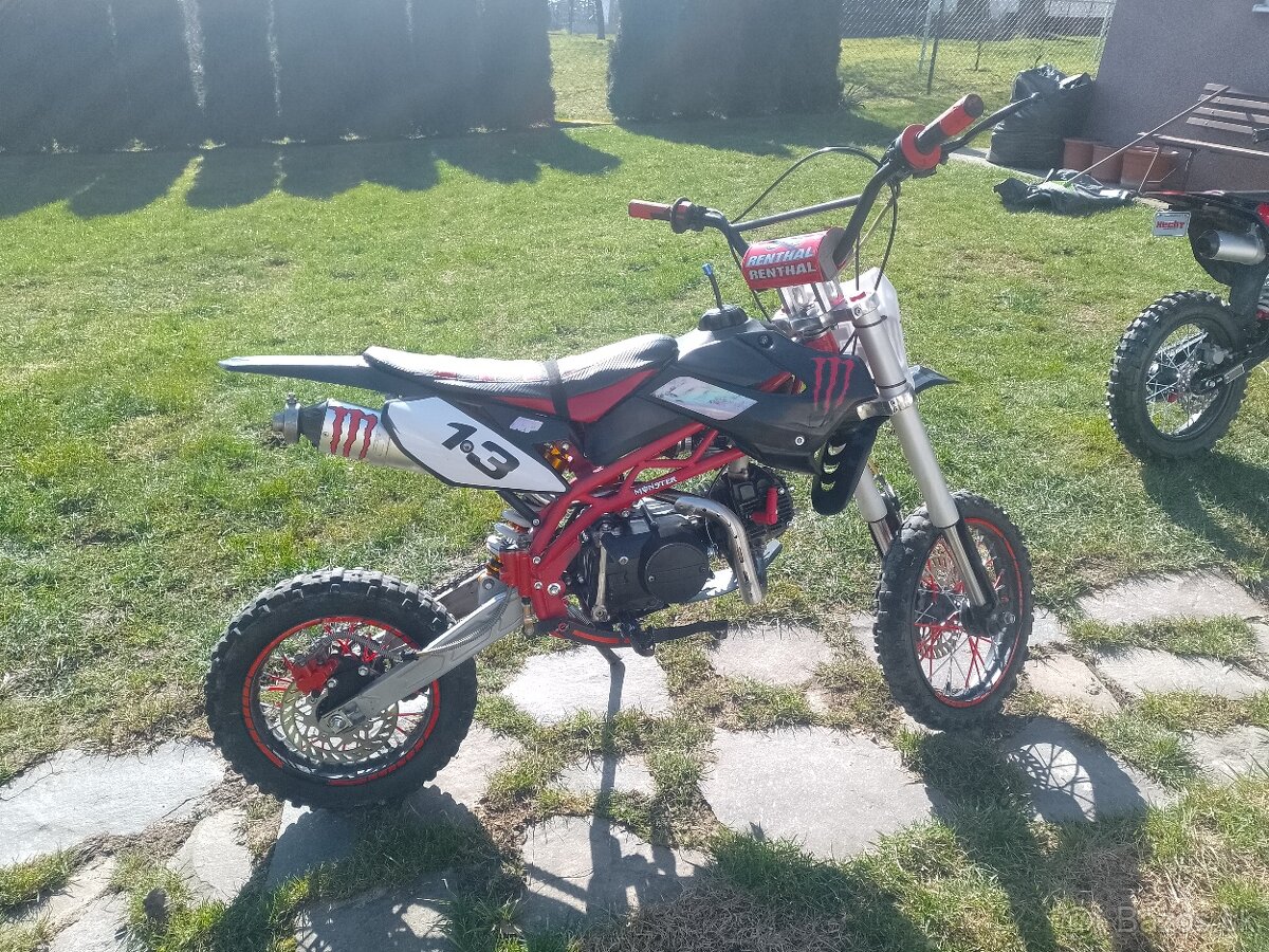 Pitbike 125 cm3 Sky - 4