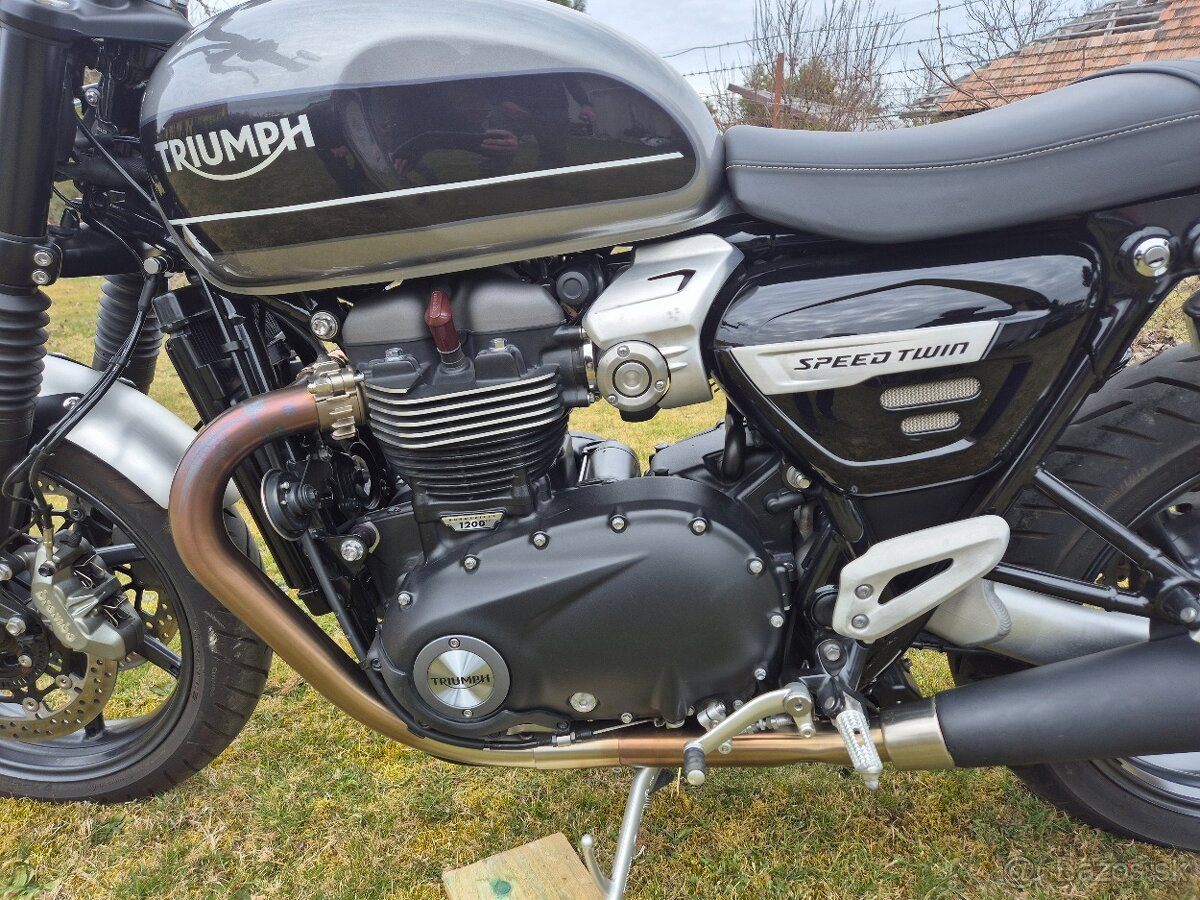 Triumph Speed twin - 4