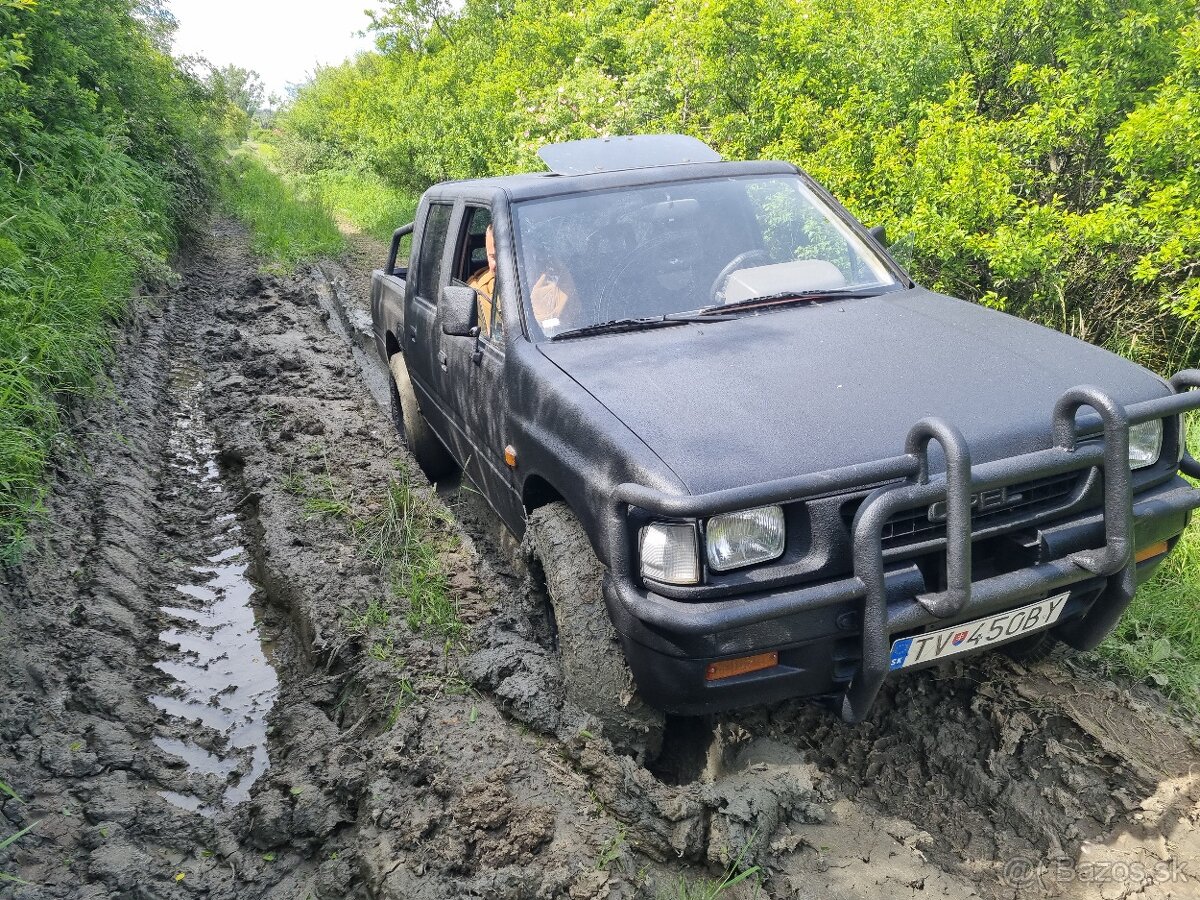 Opel campo 2.5 d (Isuzu) - 4