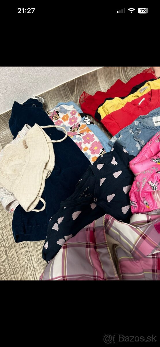 Balík oblečenia velkost 80 - 4