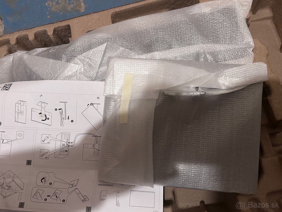 LCD dell 2419H prasknutý display - 4