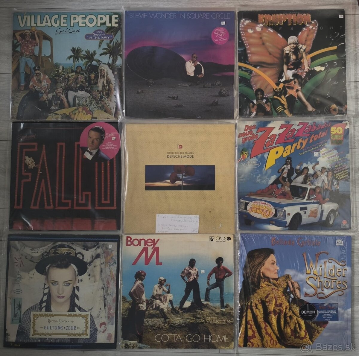 LP POP 80-90´ roky - 4