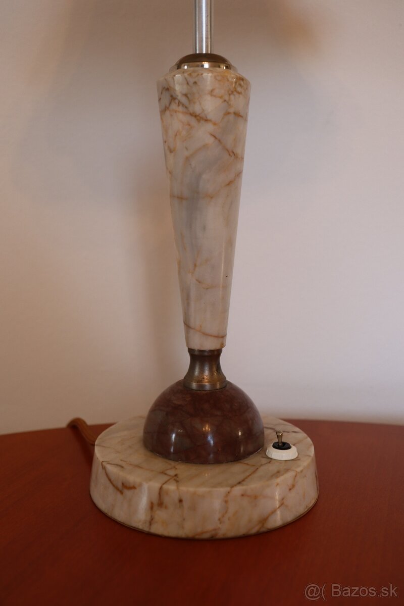 Starožitná stolová lampa. - 4
