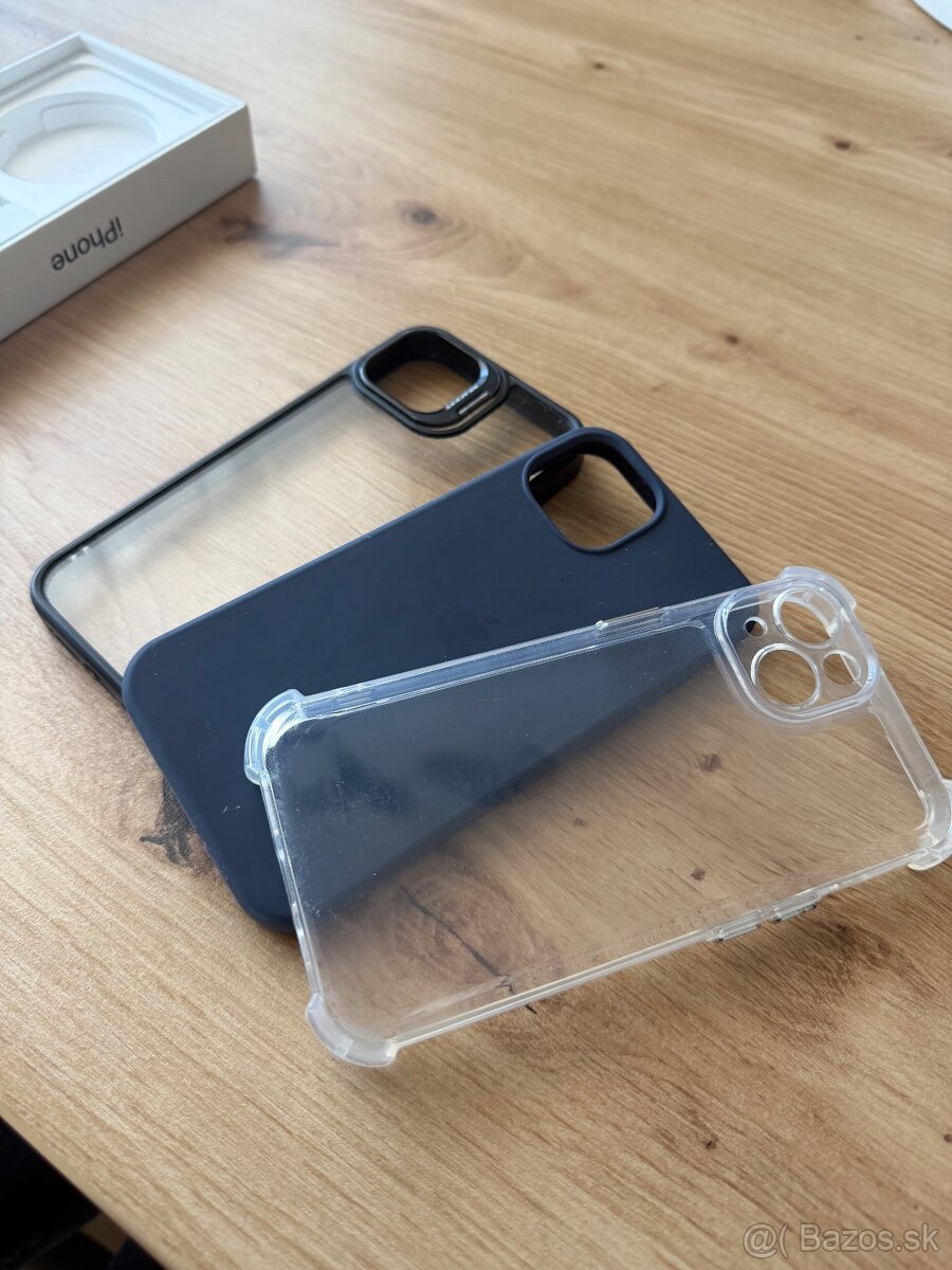 Predám Iphone 13 256GB Midnight - 4