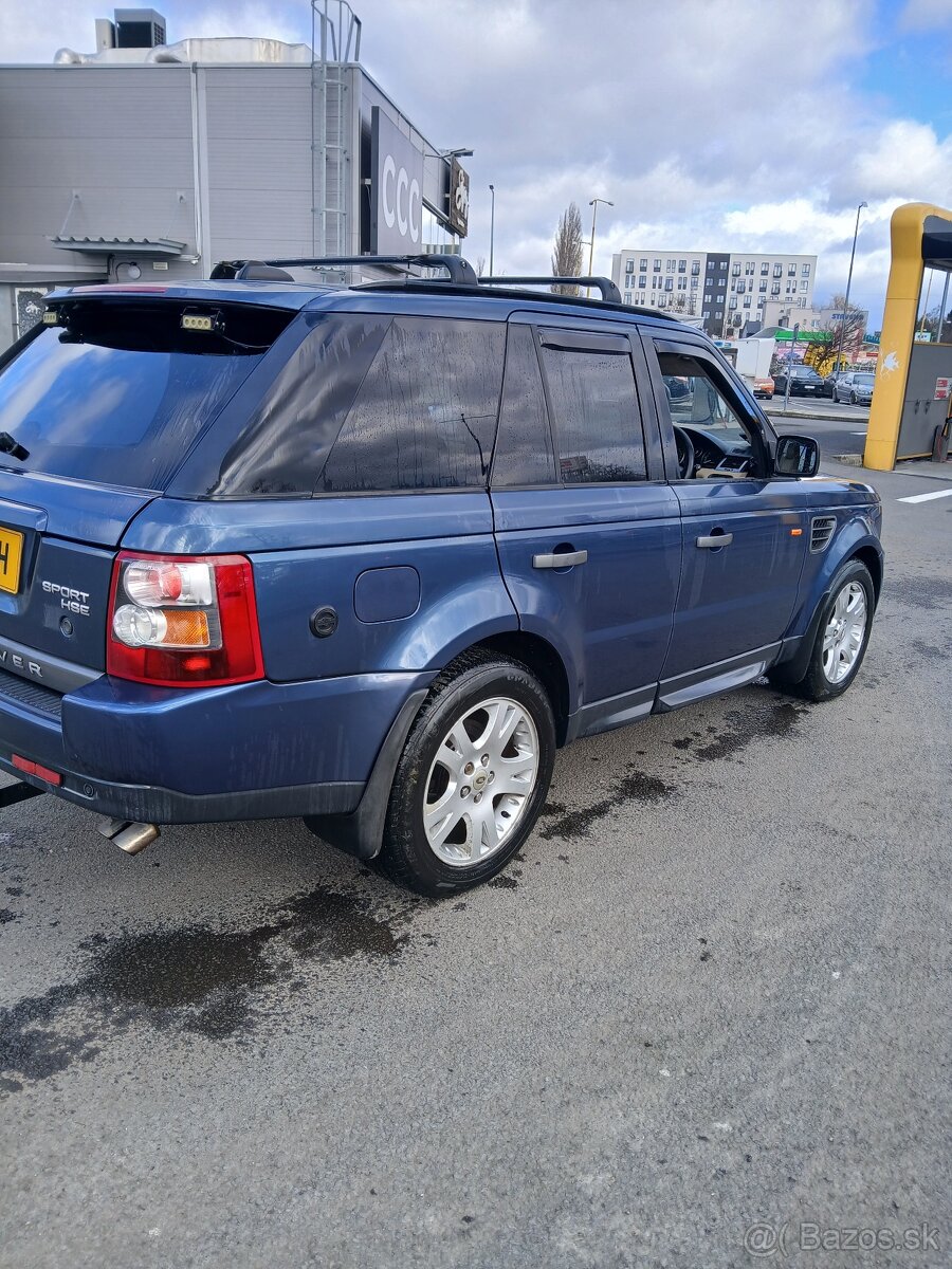 RANGE ROVER SPORT HSE 2.7 TD DOVOZ GB - 4