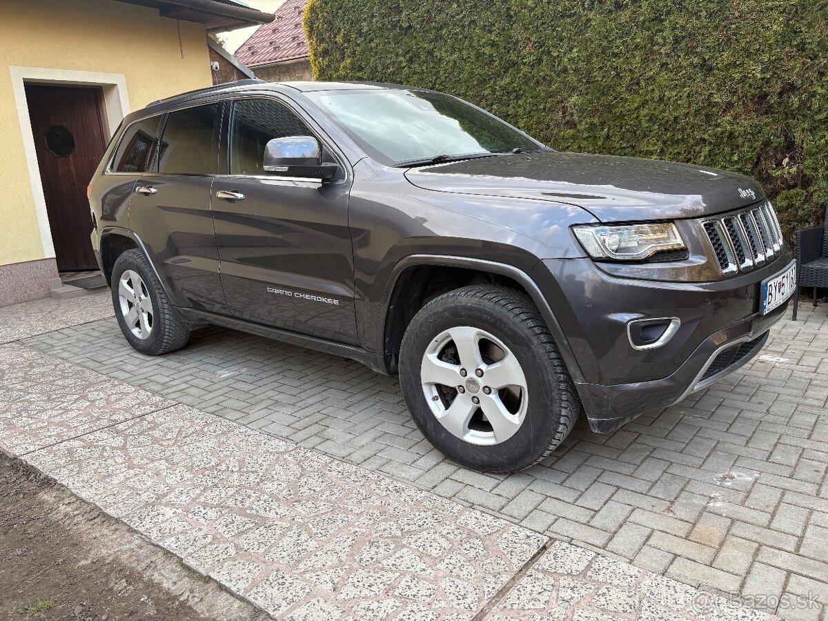 Jeep Grand cherokee 3.0 CRD Overland - 4
