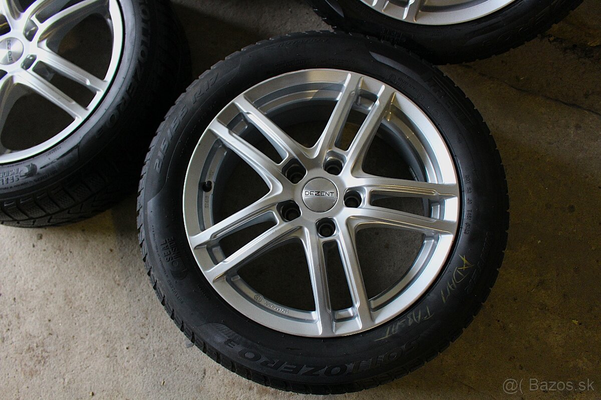 17”----DEZENT---PASSAT / SUPERB--5x112 R17--- SADA - 4