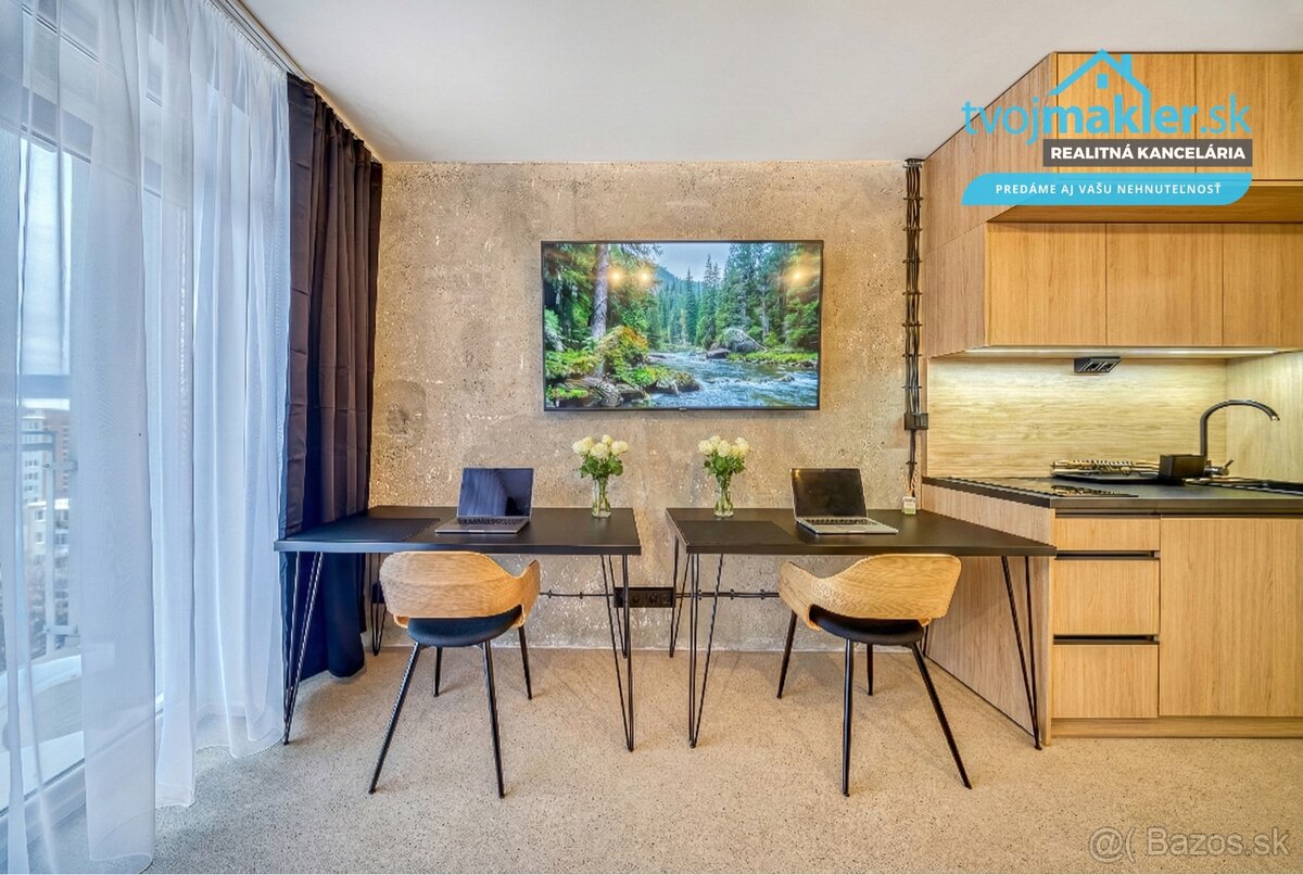 Štýlová garsónka na prenájom - 4
