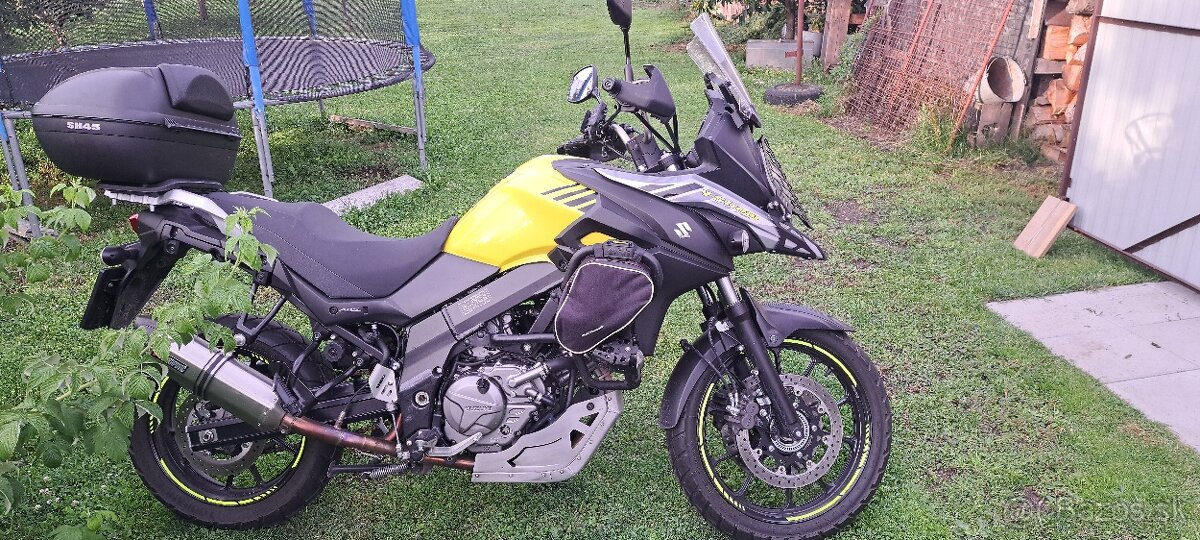 Suzuki dl 650 v strom - 4