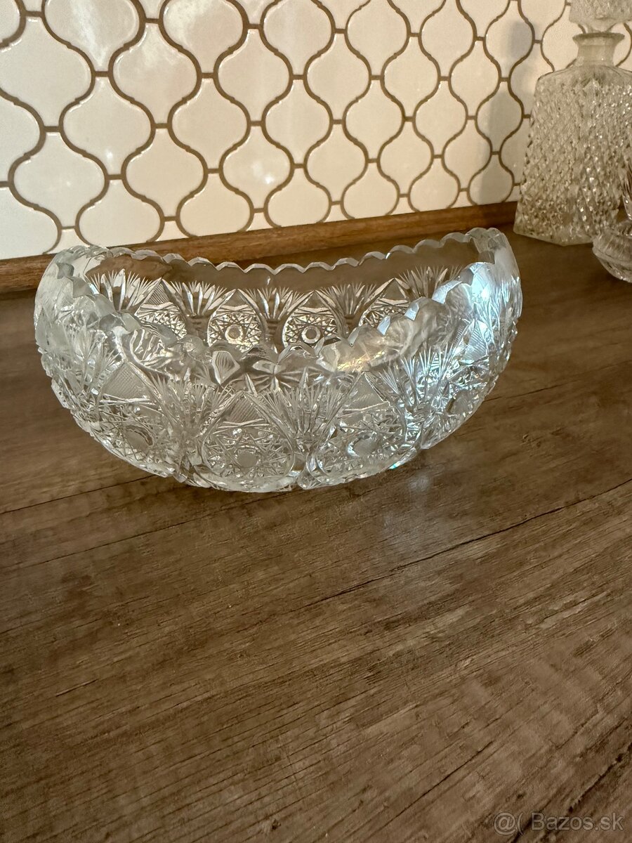 Mix rôzneho stredného krištálu - 4