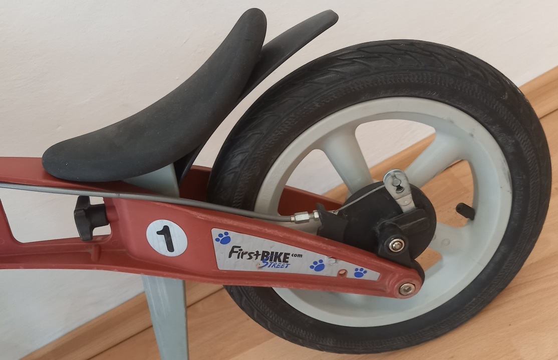 First bike street - 4