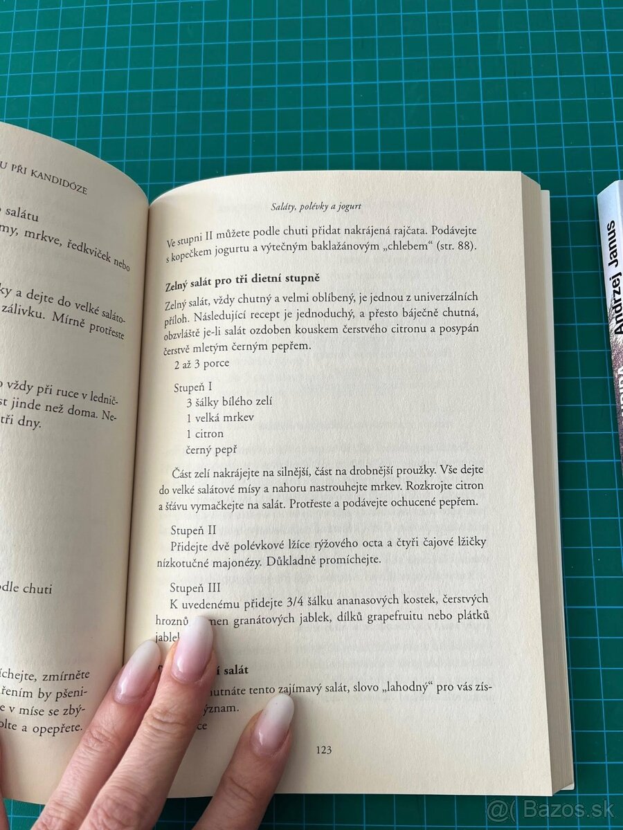 Set kníh: Boj proti Candide (Janus + Kuchařka) - 4