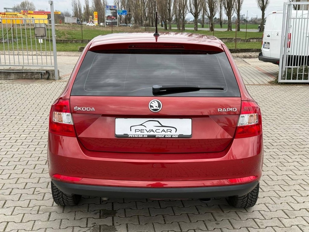 Škoda Rapid Spaceback SB 1.2 TSI 90k Style - 4