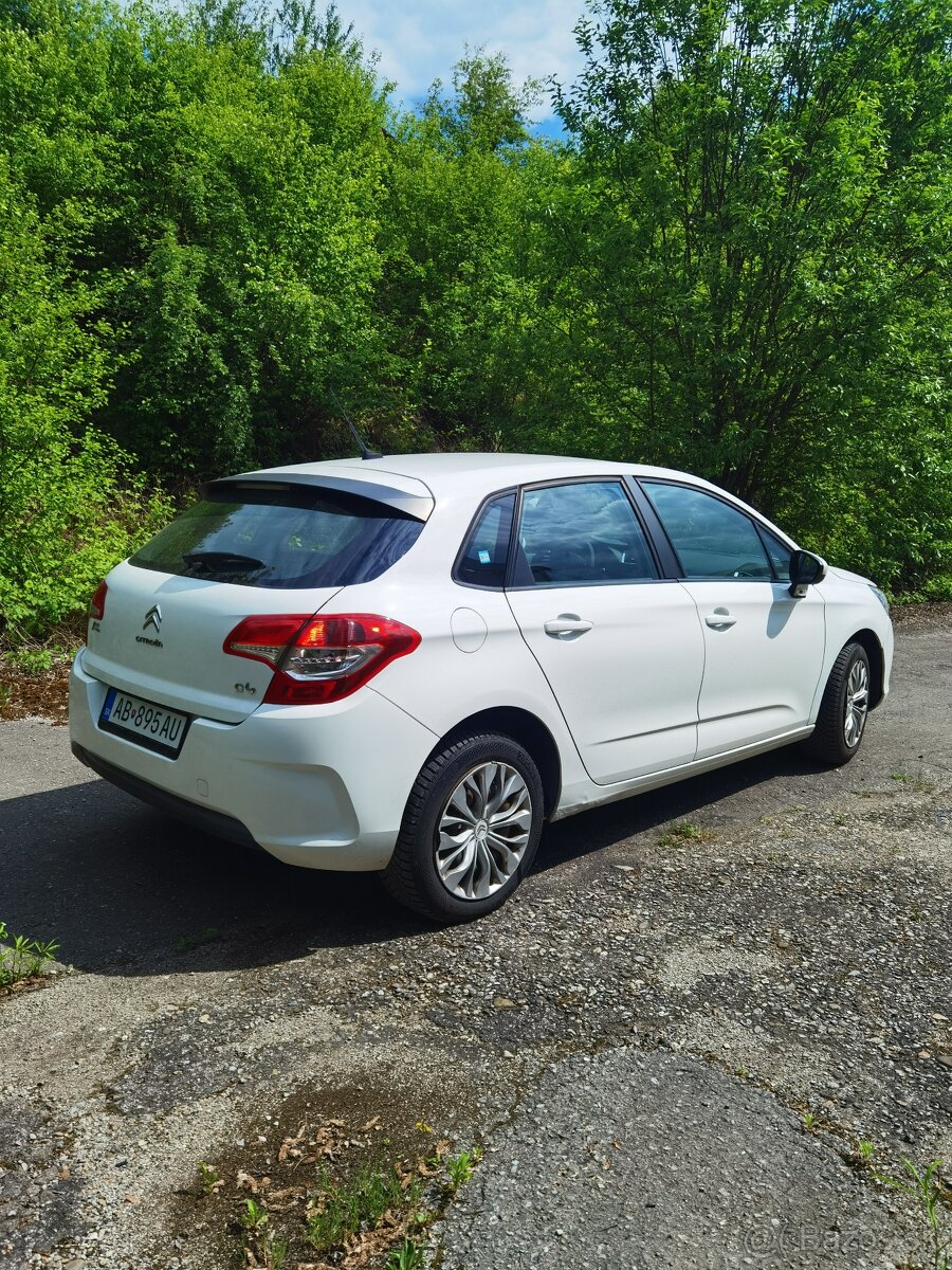 Citroen C4 1.4VTi benzín 2013 - 4