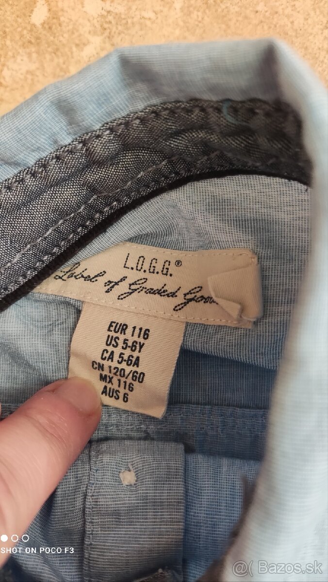 Košeľa H&M - 4