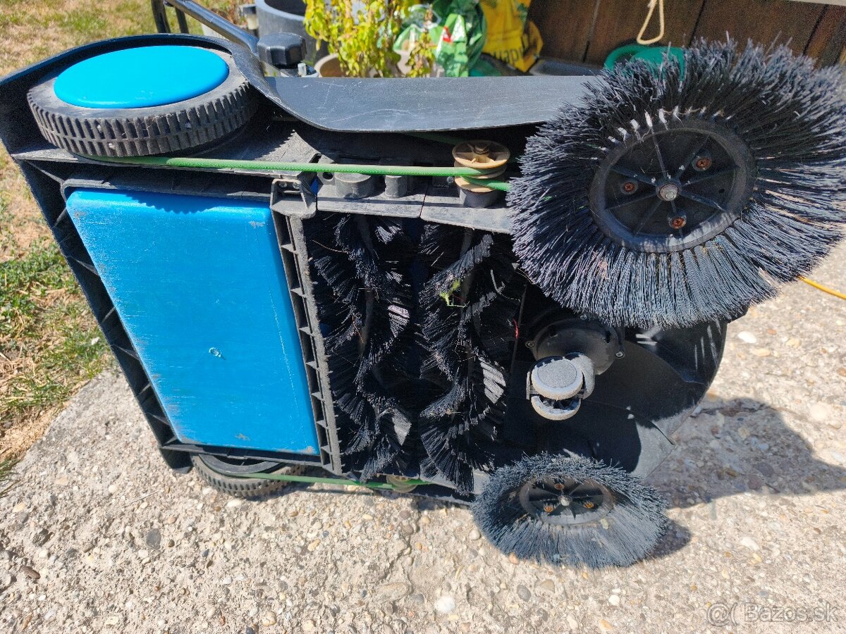 zametací stroj Güde GKM 700 - 4