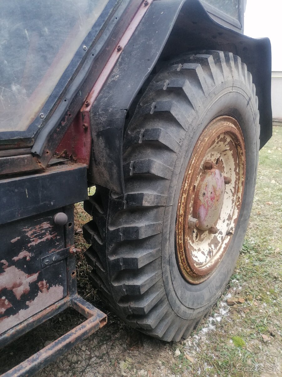 Malotraktor domácej výroby s Kardanom. - 4