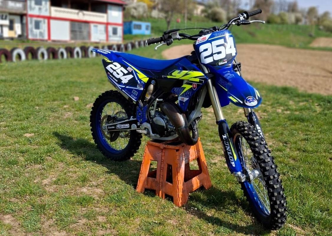Yamaha yz 125 model - 2025