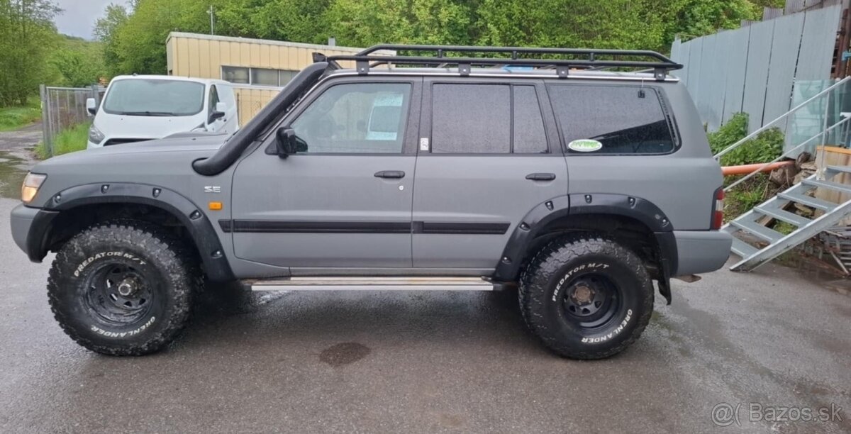 nissan Patrol y61 2,8