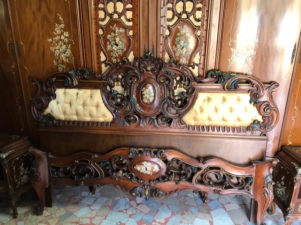 Krásna stará spálńa - 4