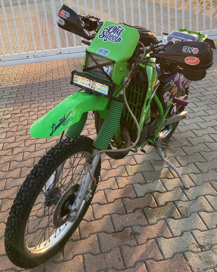 ‼️ Kawasaki kmx 125 ❗️Husaberg fe 650 ‼️