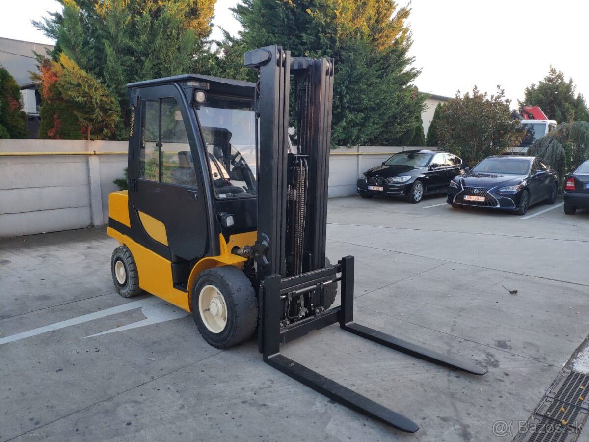 Yale GDP35VX, nosnosť 3.5t, zdvih 4915 mm, triplex - 4