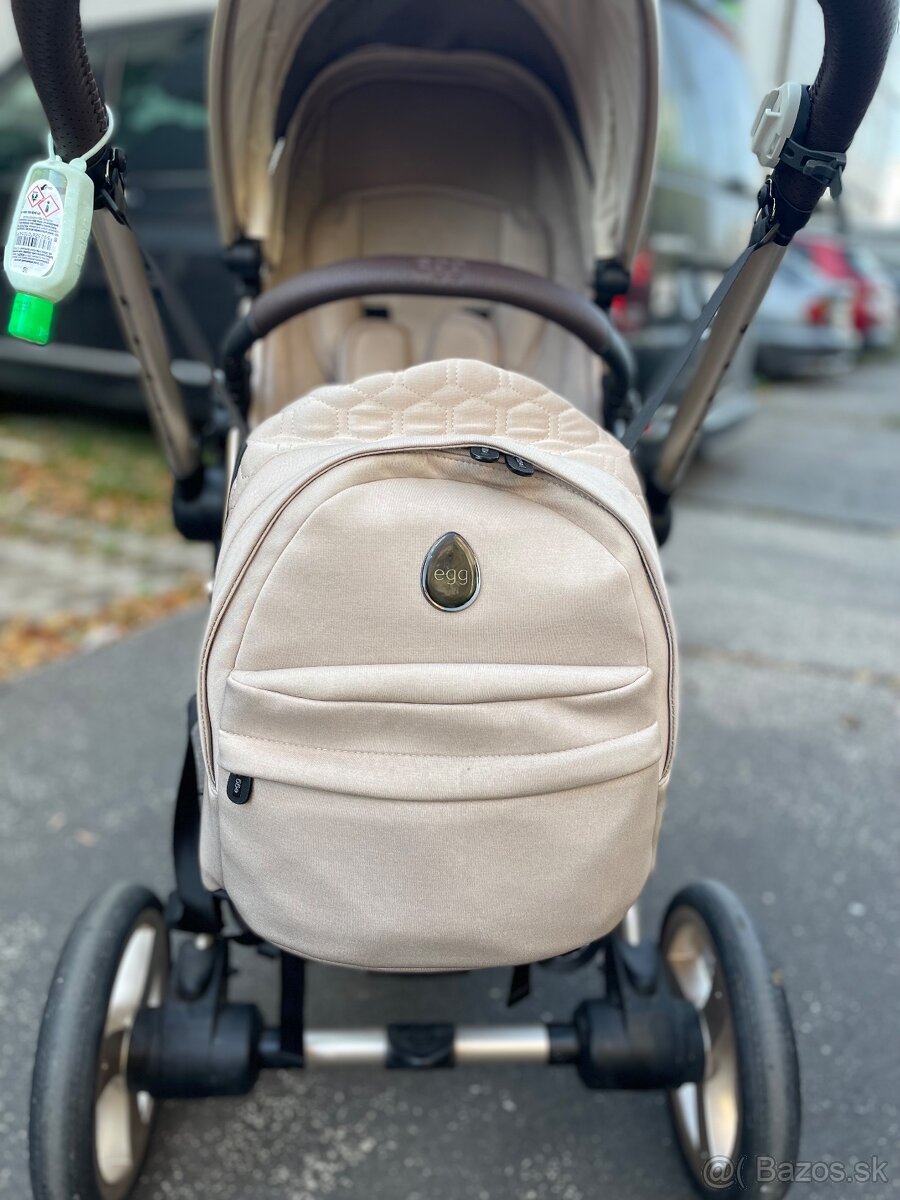 Kočík EGG2 BALÍČEK PLATINUM 9 v 1 v top stave - 4