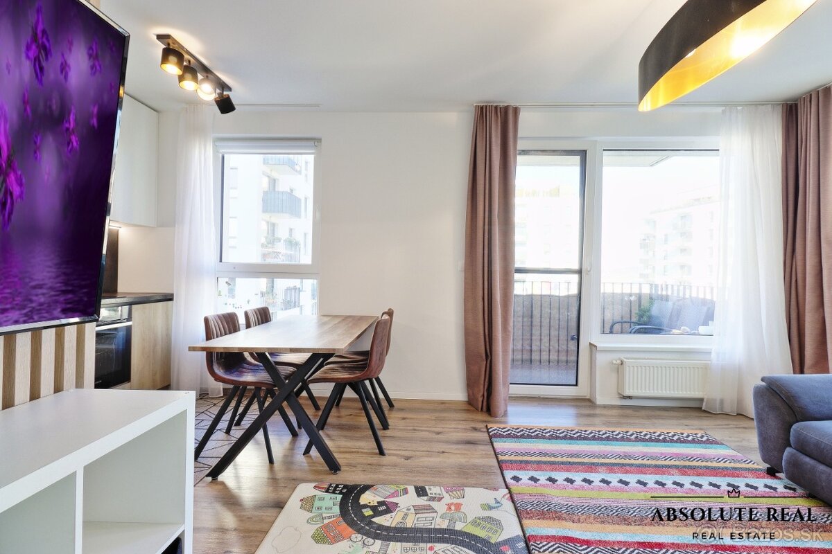 ABSOLUTE REAL / 3i byt BA Dúbravka,Agátová ul., park. státie - 4