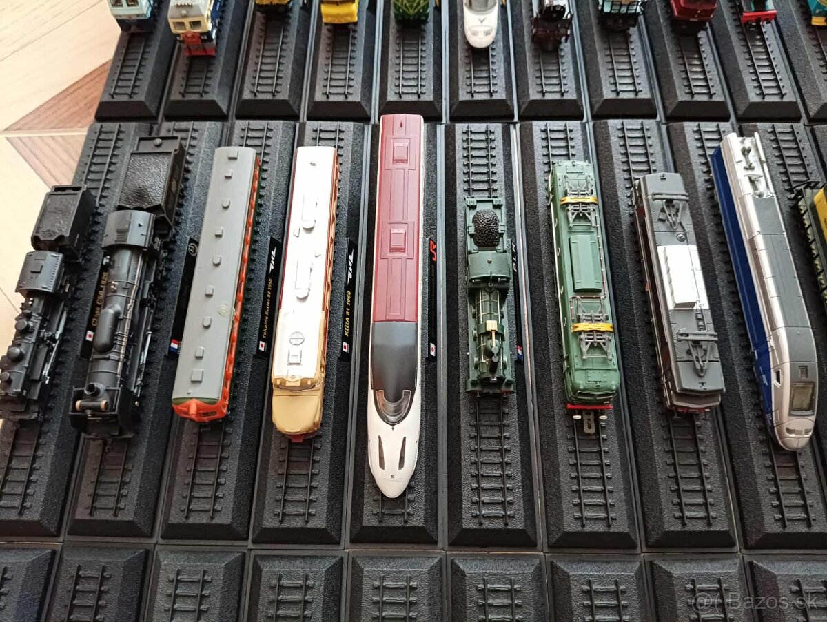 Kolekce lokomotivy světa - komplet 54 modelov - 4