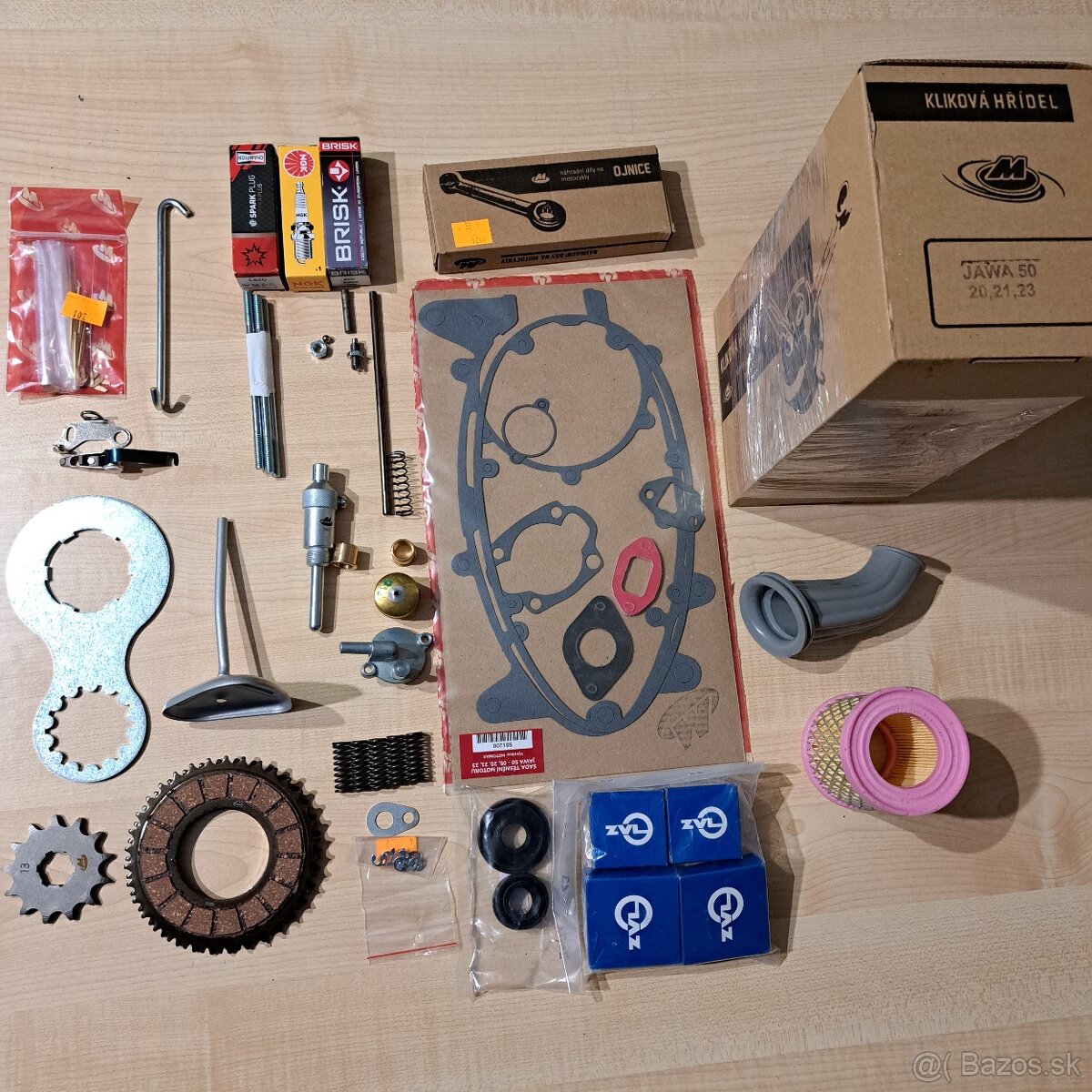 Set dielov na GO Motora JAWA Pionier - 4