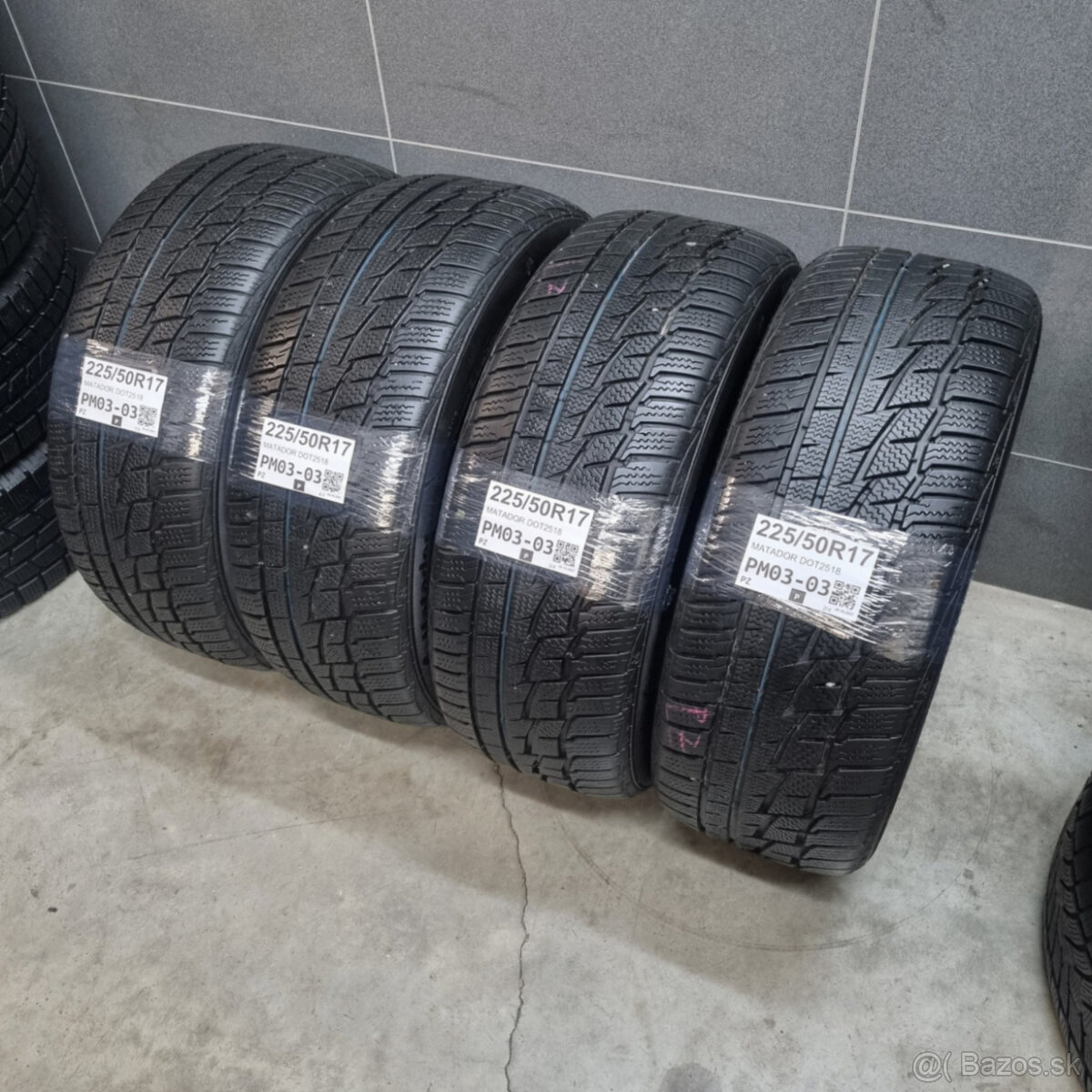 Zimné pneumatiky 225/50 R17 MATADOR - 4