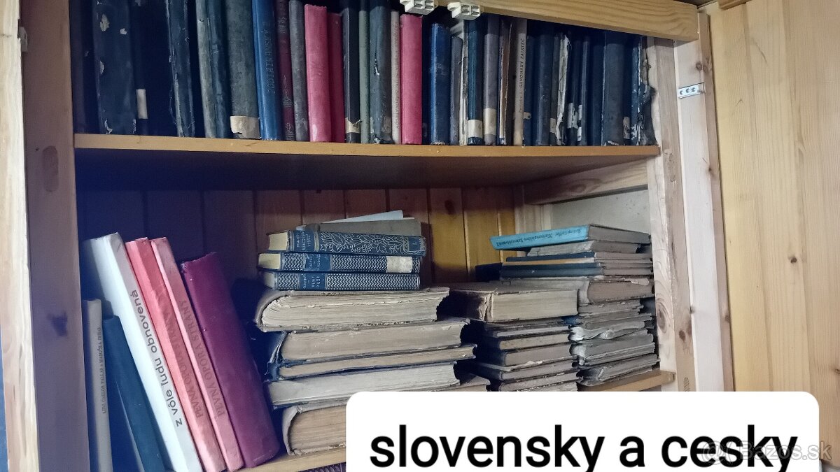 Staré knihy, kalendáre, náboženské casopisy - 4