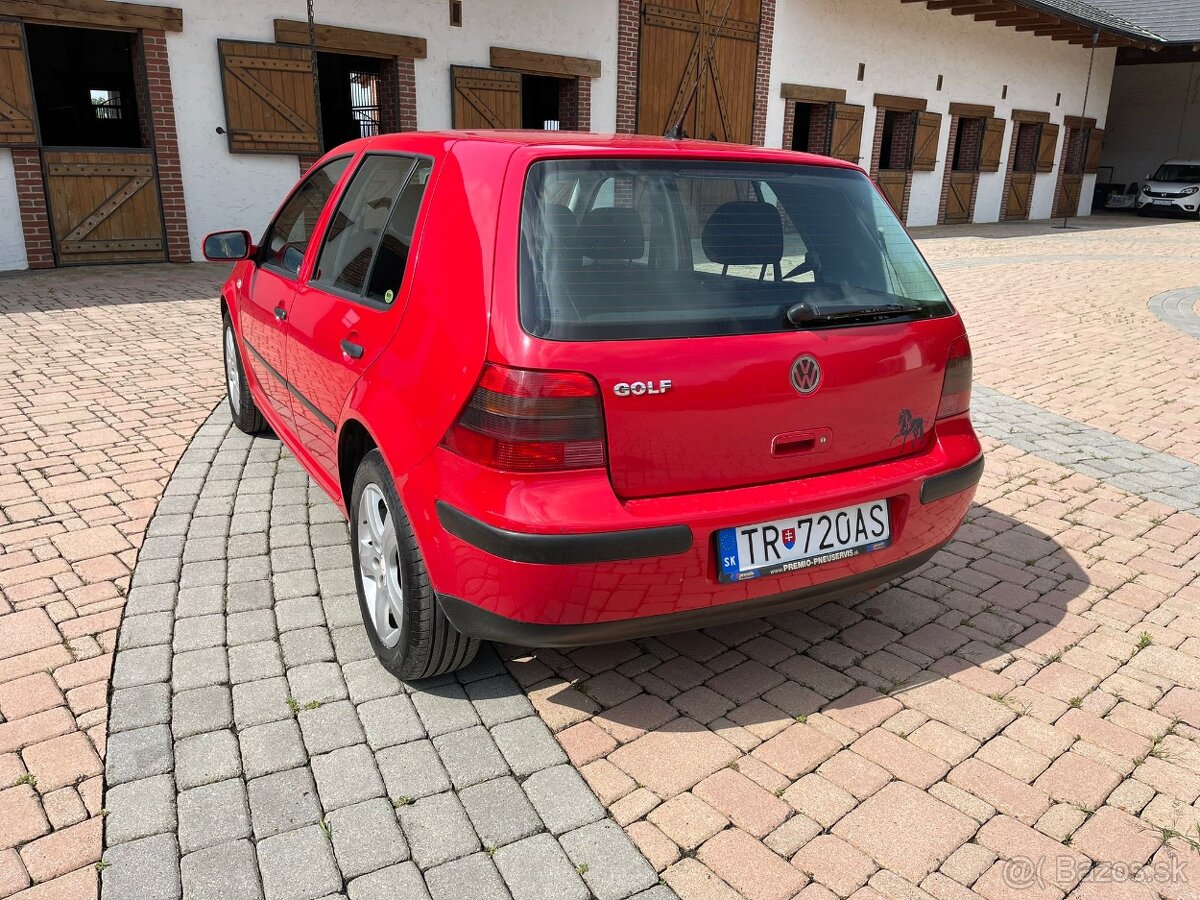 Volkswagen Golf 4, 1.4 benzín, 55kw - 4